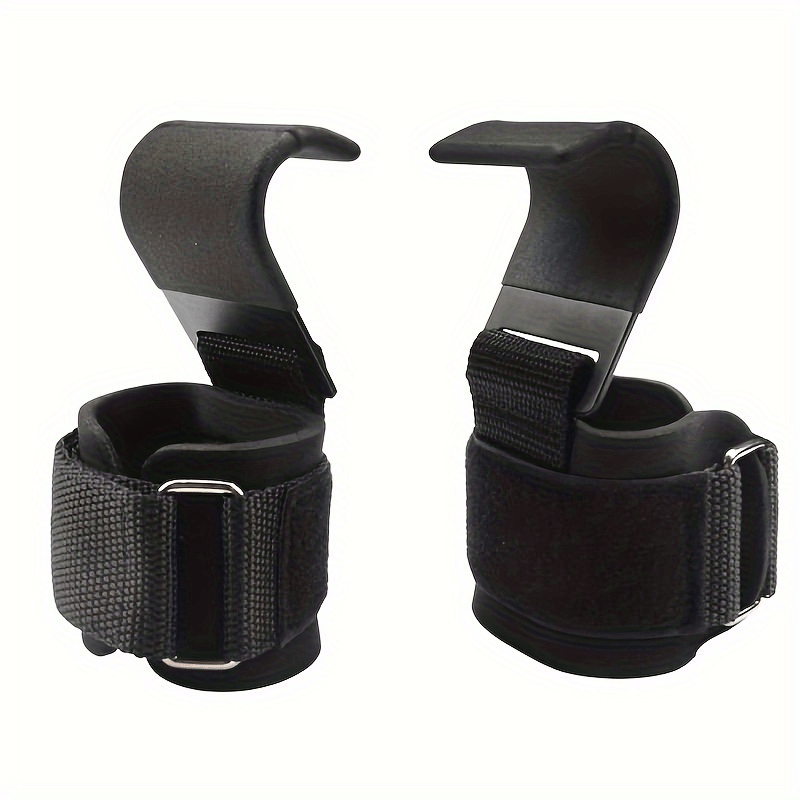 Workout Glove Gym - Weight Lifting Hook Grips With Wrist