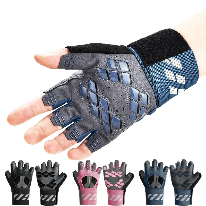 Workout Glove Gym - Half Finger Gym Gloves Training Fitness