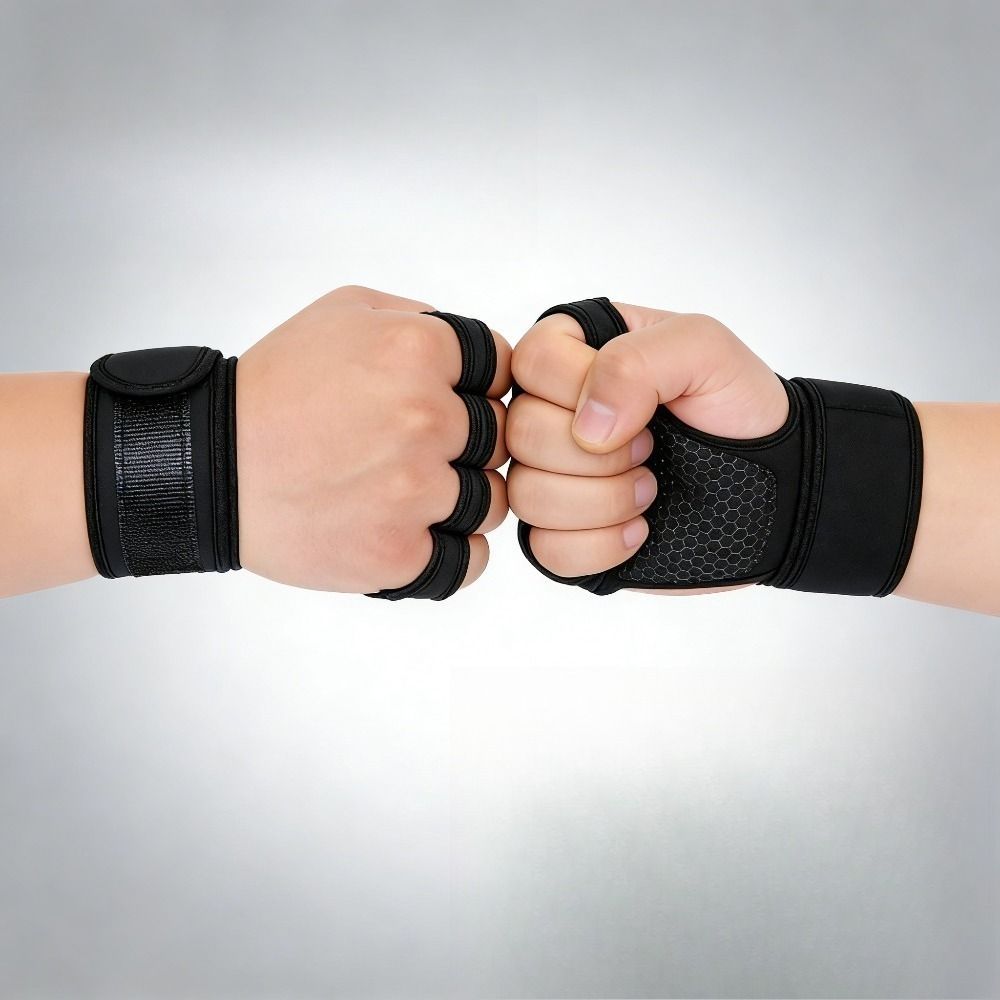 Workout Glove Gym - Anti-Slip Gym Fitness Gloves Wrist Protect