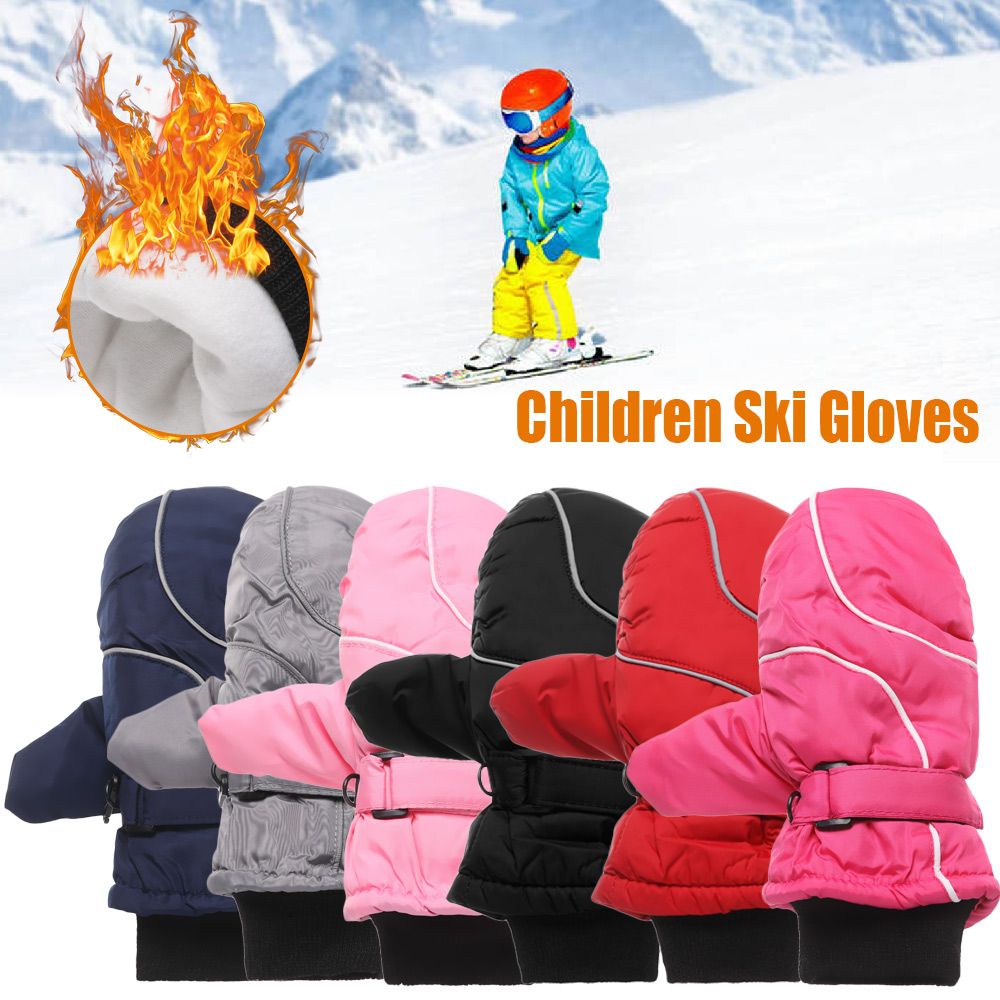 Non-slip Thicken Warm Winter C - Ski Glove Waterproof recension och pris
