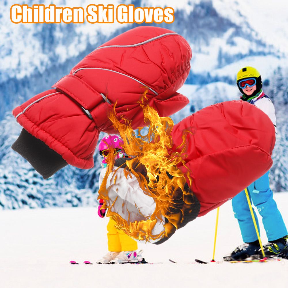 Non-slip Thicken Warm Winter C - Ski Glove Waterproof recension och pris
