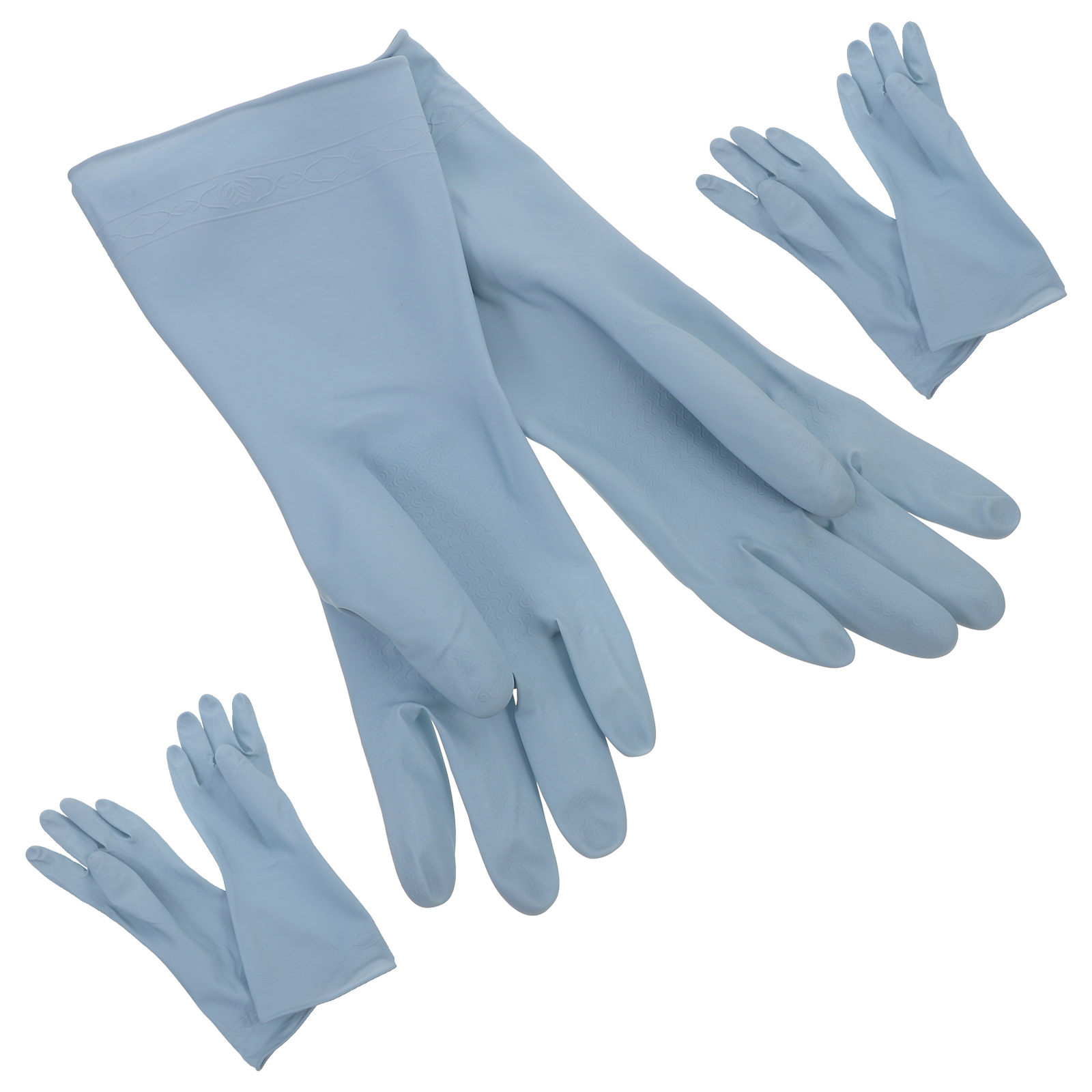 3Pairs Waterproof Rubber Kitch - Dish Glove Rubber recension och pris