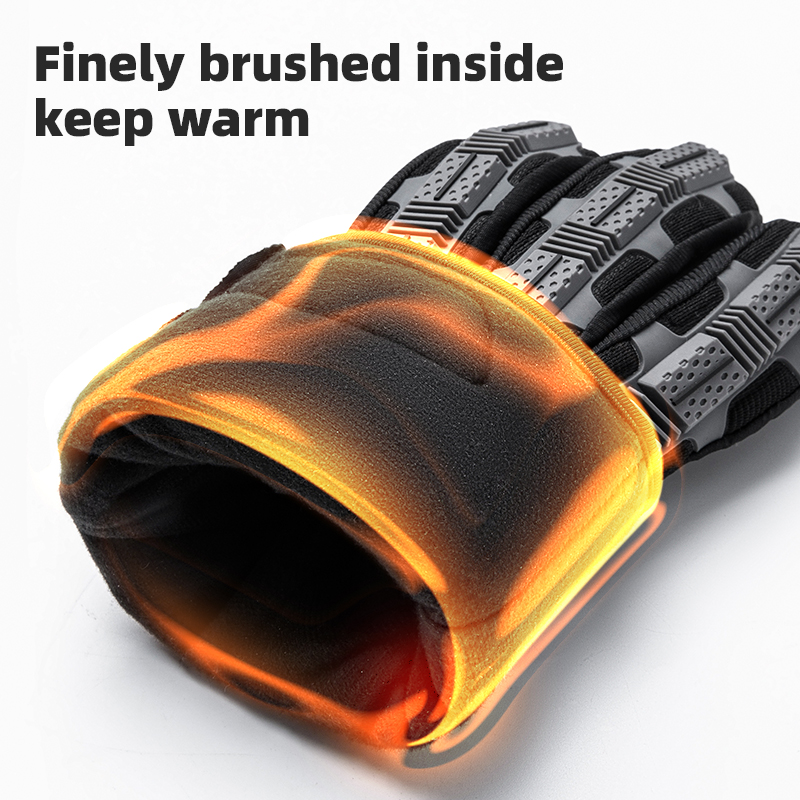 ROCKBROS Cycling Gloves Tactic - Cycling Glove Padded recension och pris