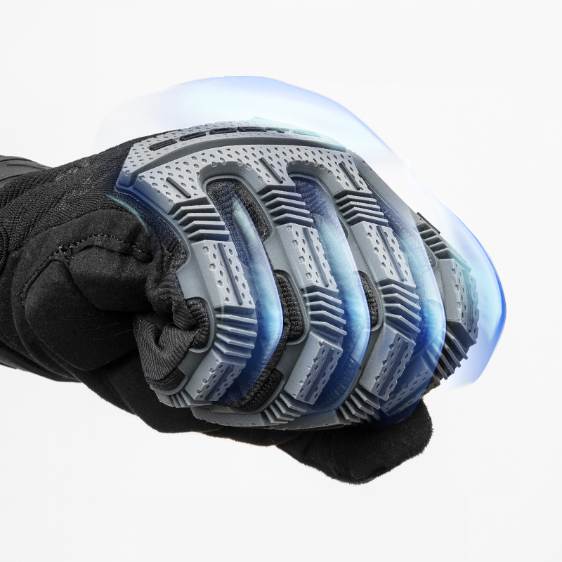 ROCKBROS Cycling Gloves Tactic - Cycling Glove Padded recension och pris