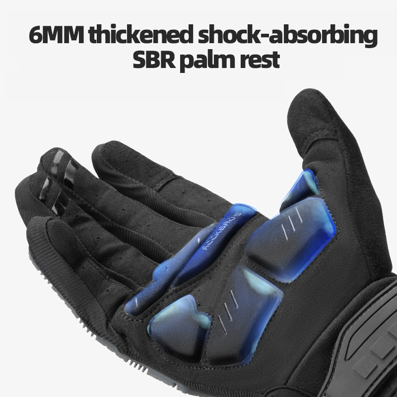 ROCKBROS Cycling Gloves Tactic - Cycling Glove Padded recension och pris