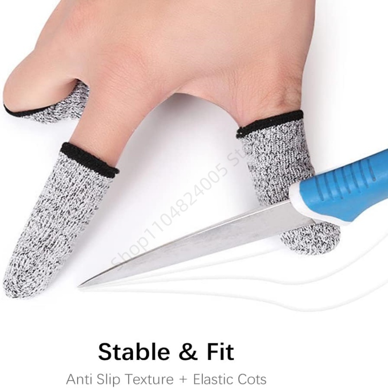 5/20Pcs 5-level Protection Fle - Cut Resistant Glove recension och pris