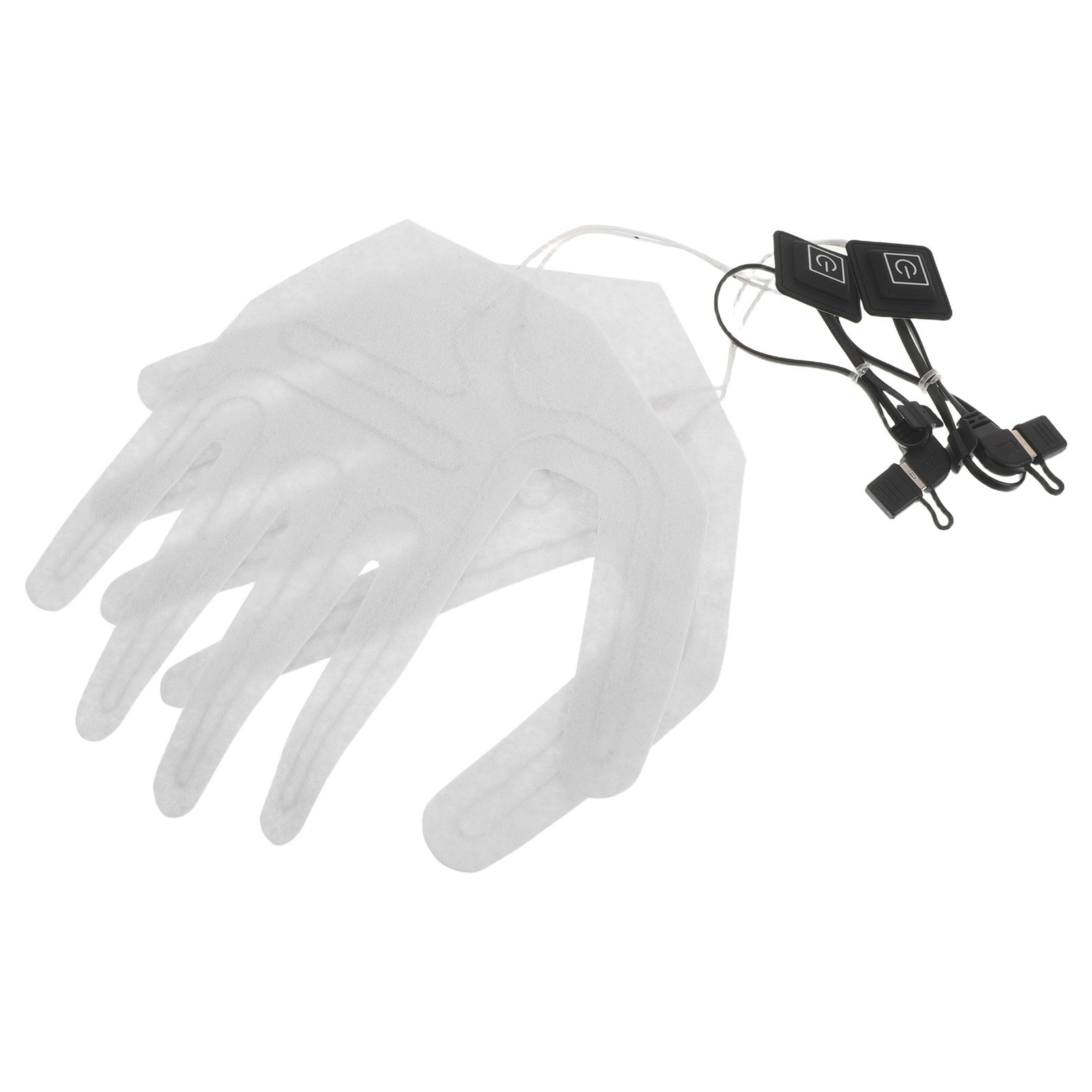2Pcs Electric Heating Pad for  - Cycling Glove Padded recension och pris