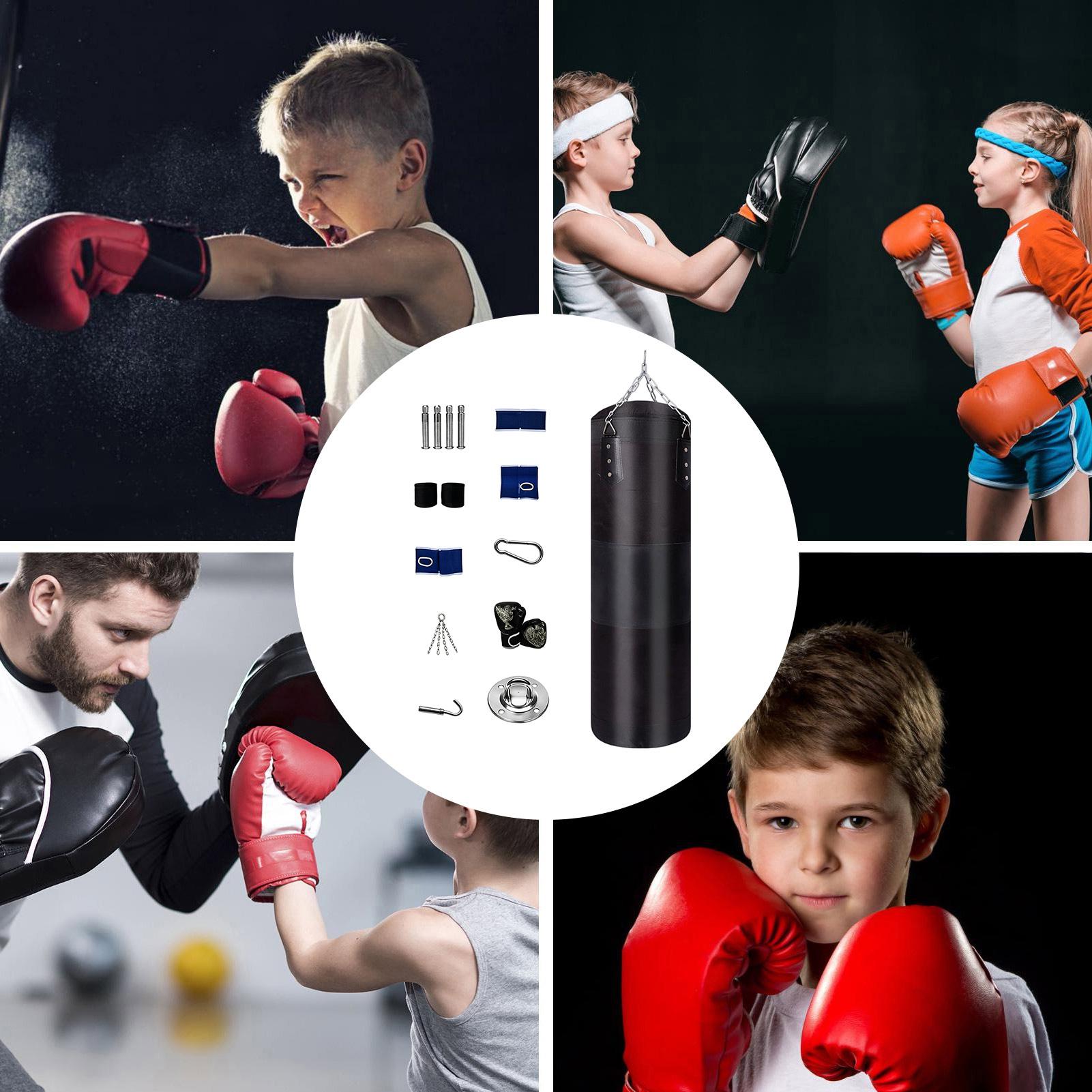 Punching Bag For Adults Oxford - Workout Glove Gym recension och pris