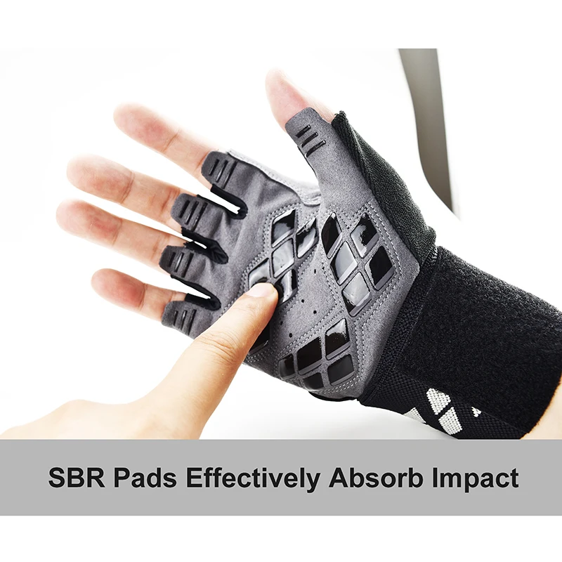 Half Finger Gym Gloves Trainin - Workout Glove Gym recension och pris