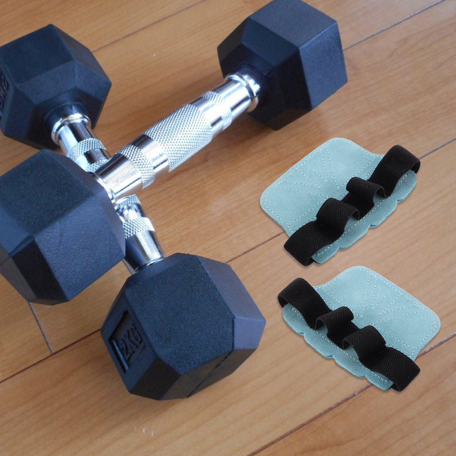 Four-Finger Lifting Grips Fake - Workout Glove Gym recension och pris