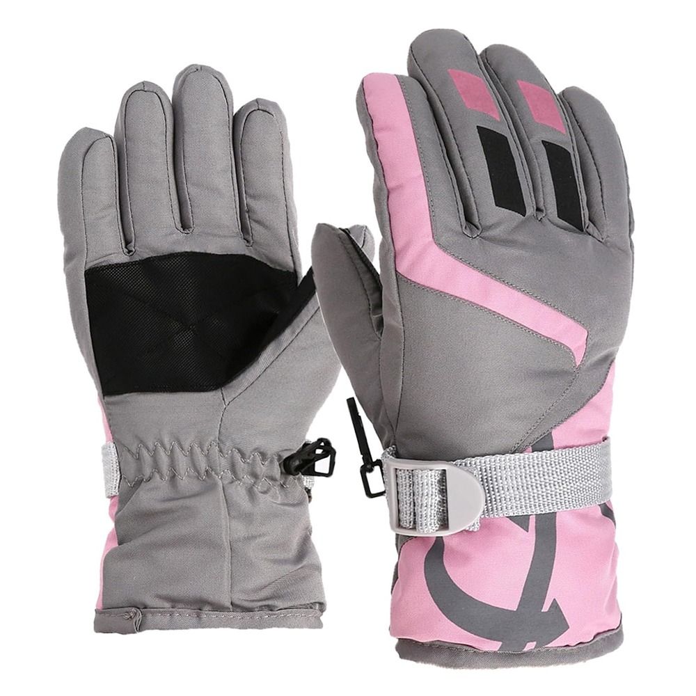 Cute Windproof Children Ski Gl - Ski Glove Waterproof recension och pris