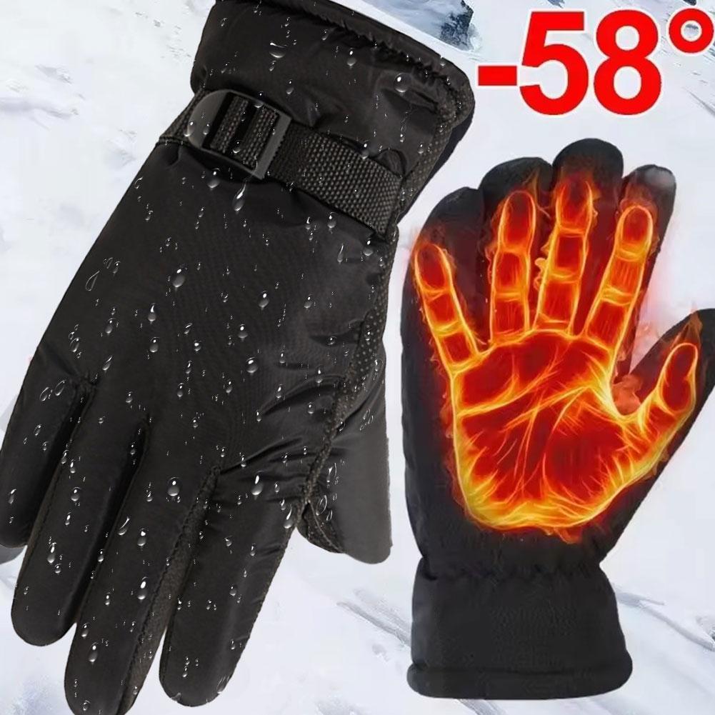Fleece-lined Winter Warm Keep  - Ski Glove Waterproof recension och pris
