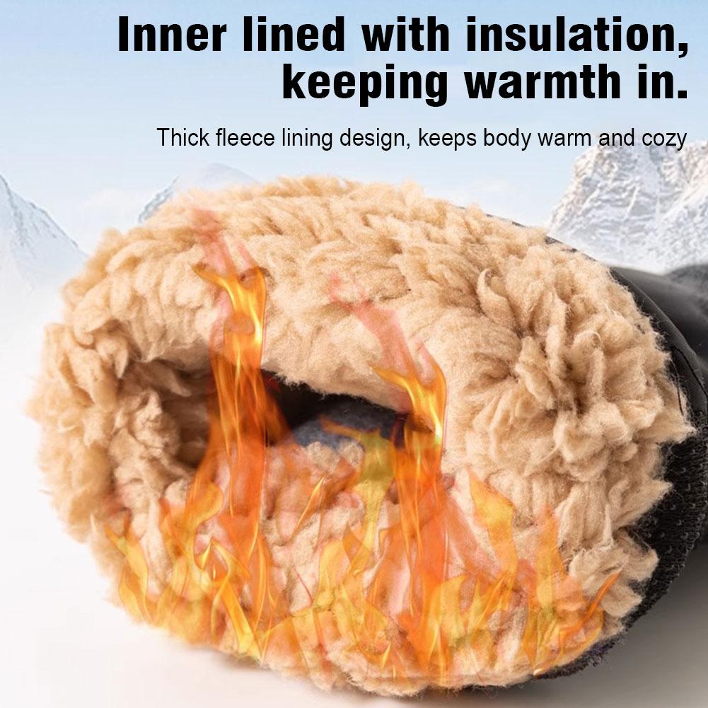 Fleece-lined Winter Warm Keep  - Ski Glove Waterproof recension och pris
