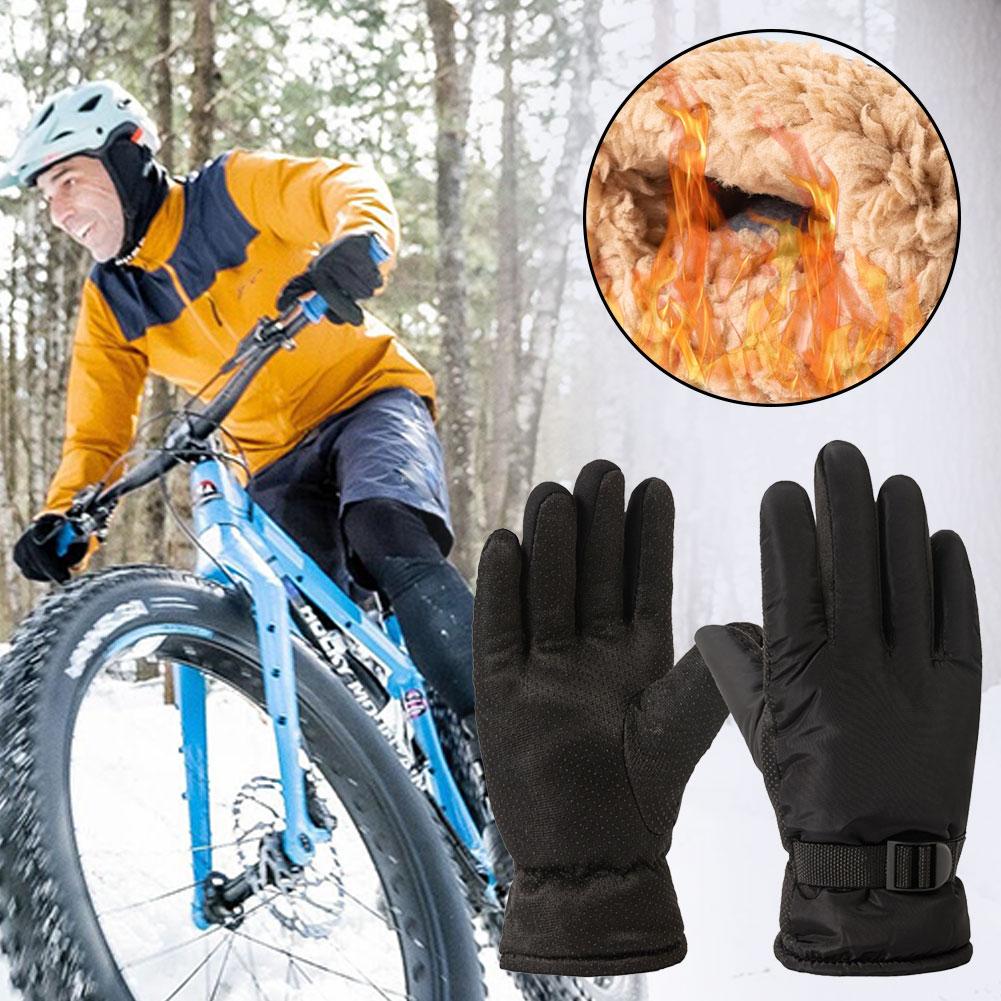 Fleece-lined Winter Warm Keep  - Ski Glove Waterproof recension och pris