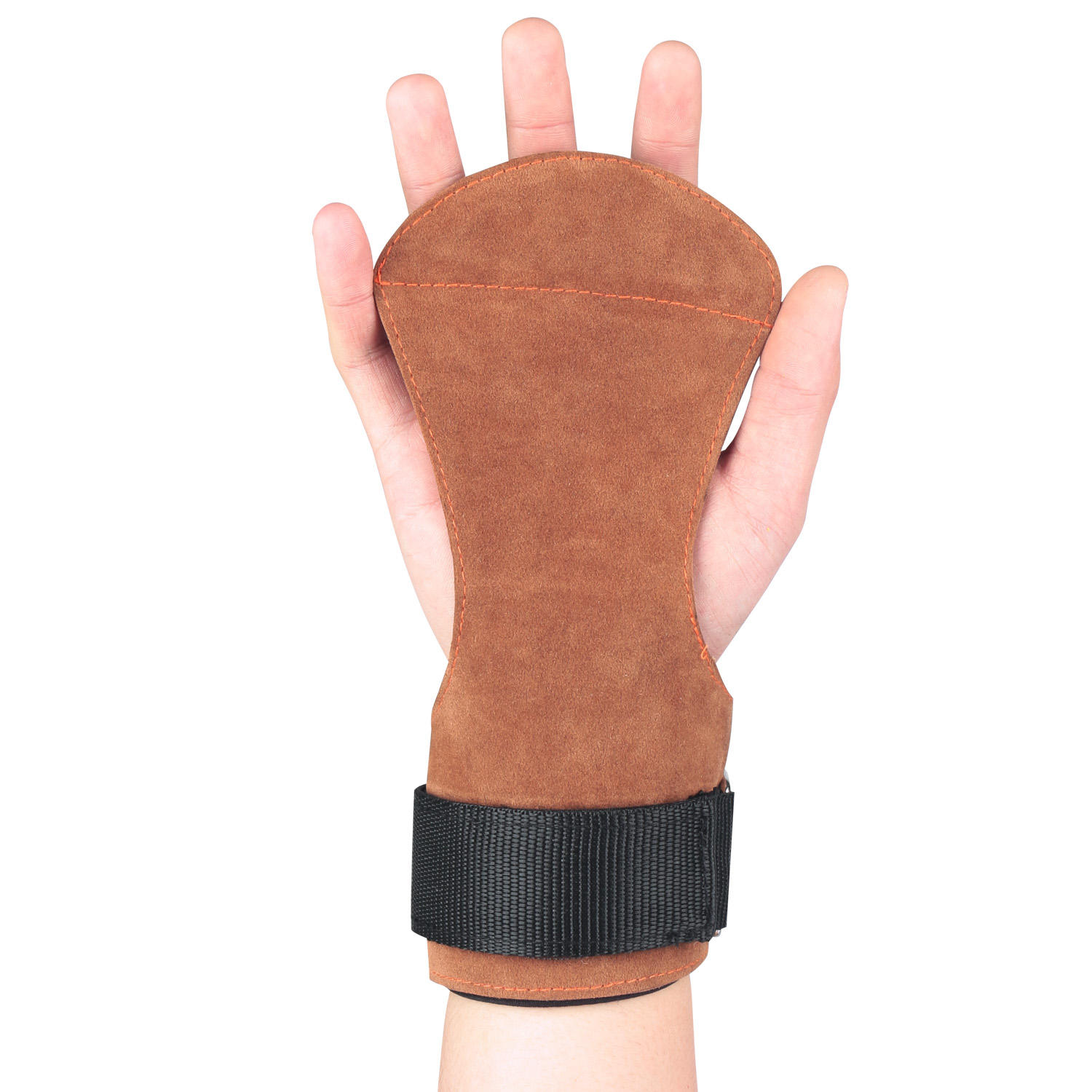 1/2PCS PU Gym Gloves Grips Ant - Workout Glove Gym recension och pris