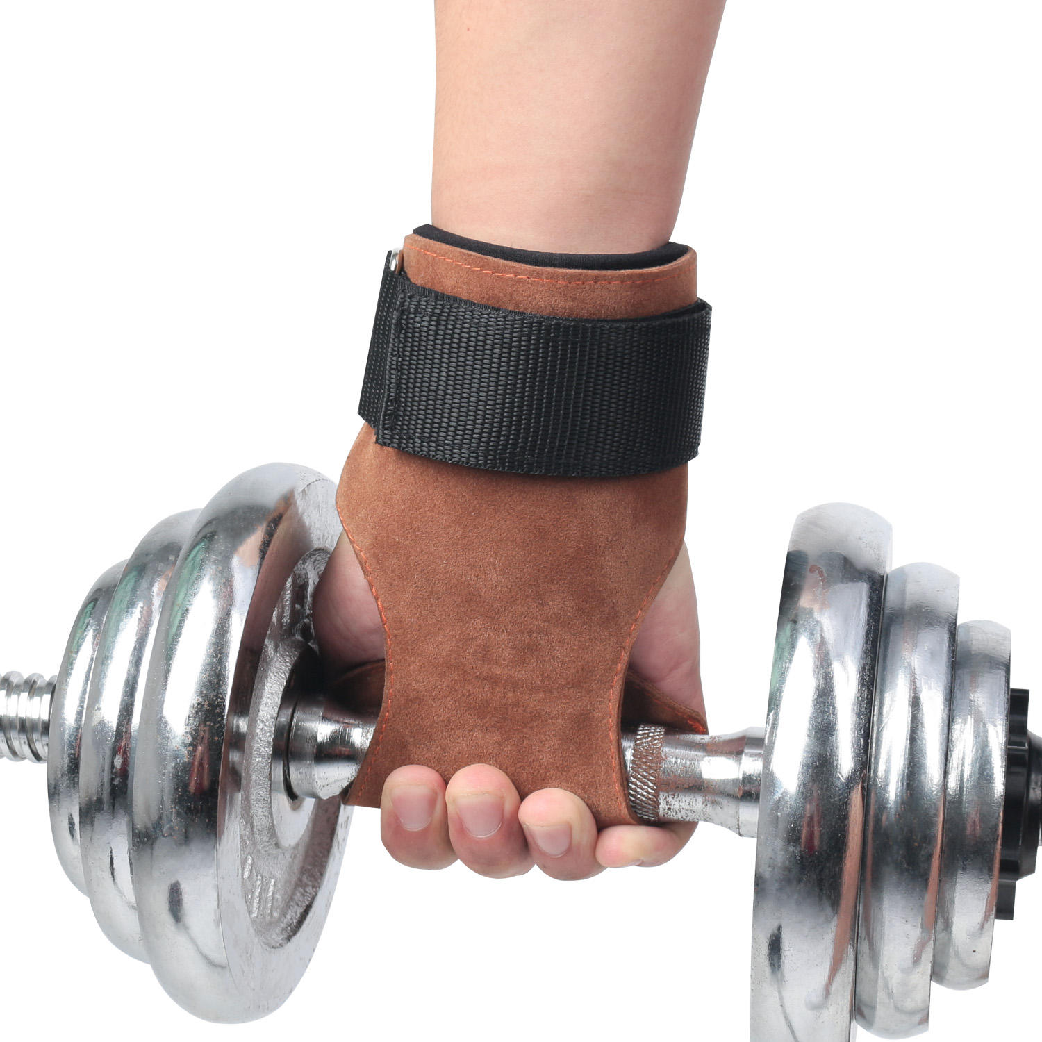 1/2PCS PU Gym Gloves Grips Ant - Workout Glove Gym recension och pris