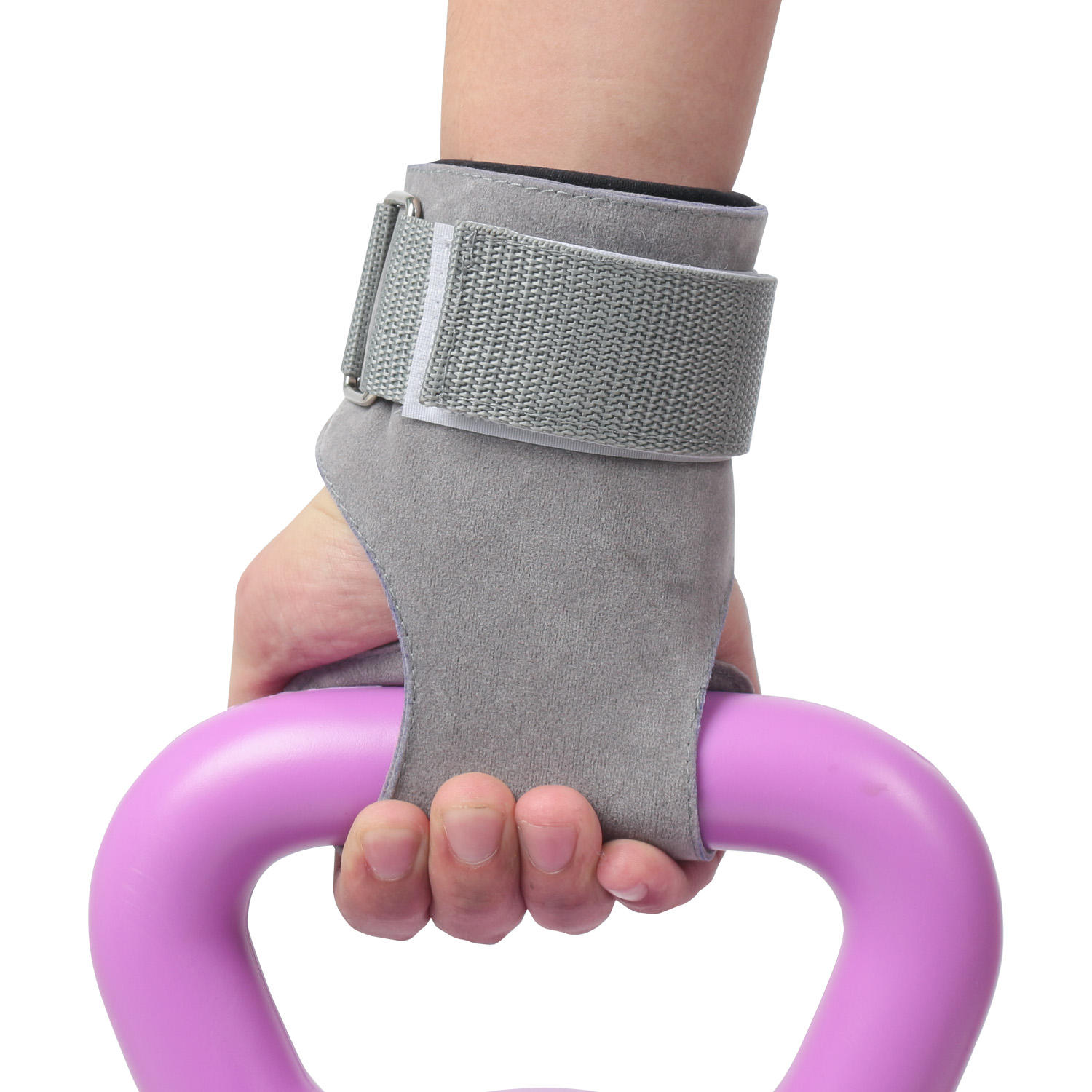 1/2PCS PU Gym Gloves Grips Ant - Workout Glove Gym recension och pris