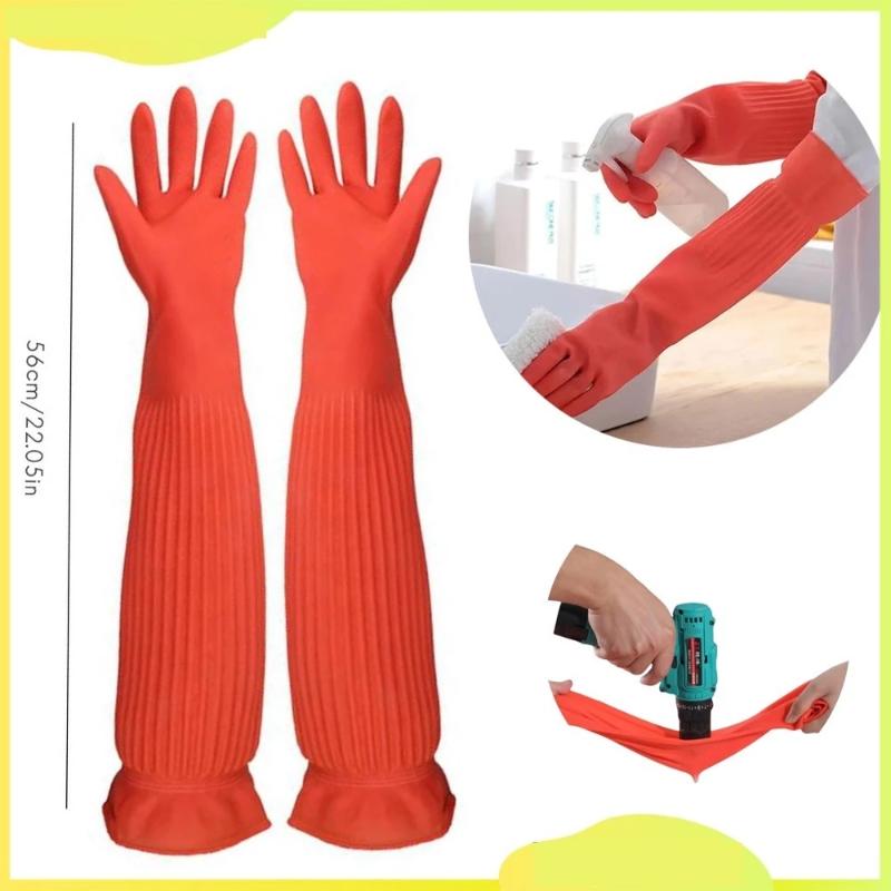 Waterproof Non Slip Rubber Cle - Rubber Glove Cleaning recension och pris