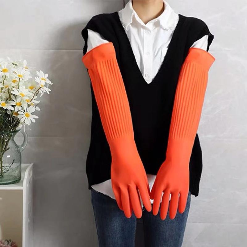 Waterproof Non Slip Rubber Cle - Rubber Glove Cleaning recension och pris