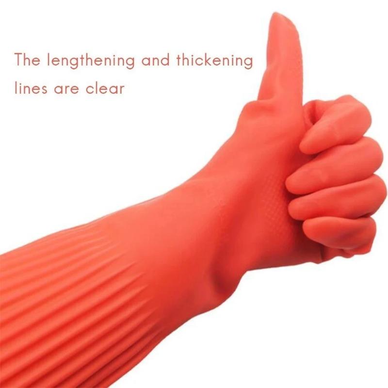 Waterproof Non Slip Rubber Cle - Rubber Glove Cleaning recension och pris