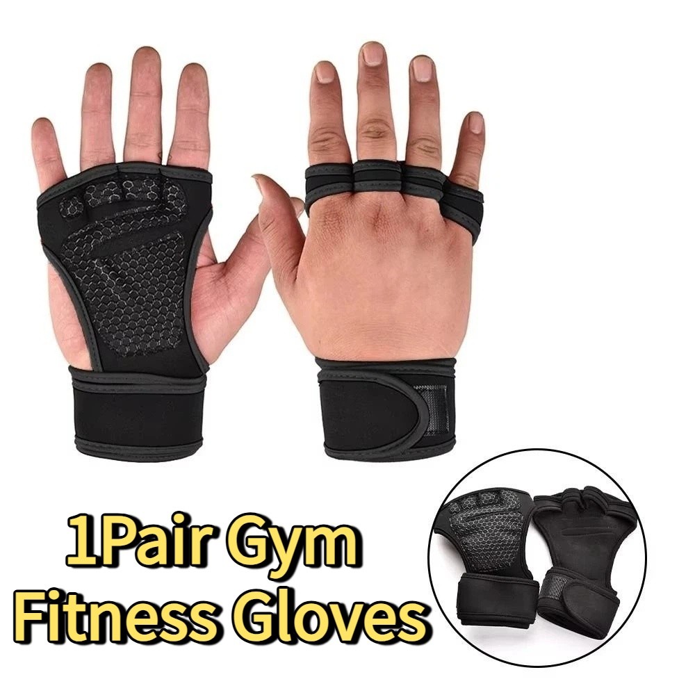 Anti-Slip Gym Fitness Gloves W - Workout Glove Gym recension och pris