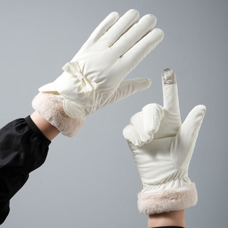 Winter Warm Gloves For Women P - Ski Glove Waterproof recension och pris