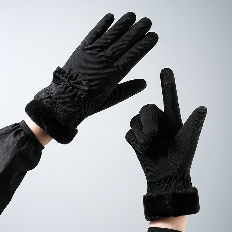 Winter Warm Gloves For Women P - Ski Glove Waterproof recension och pris