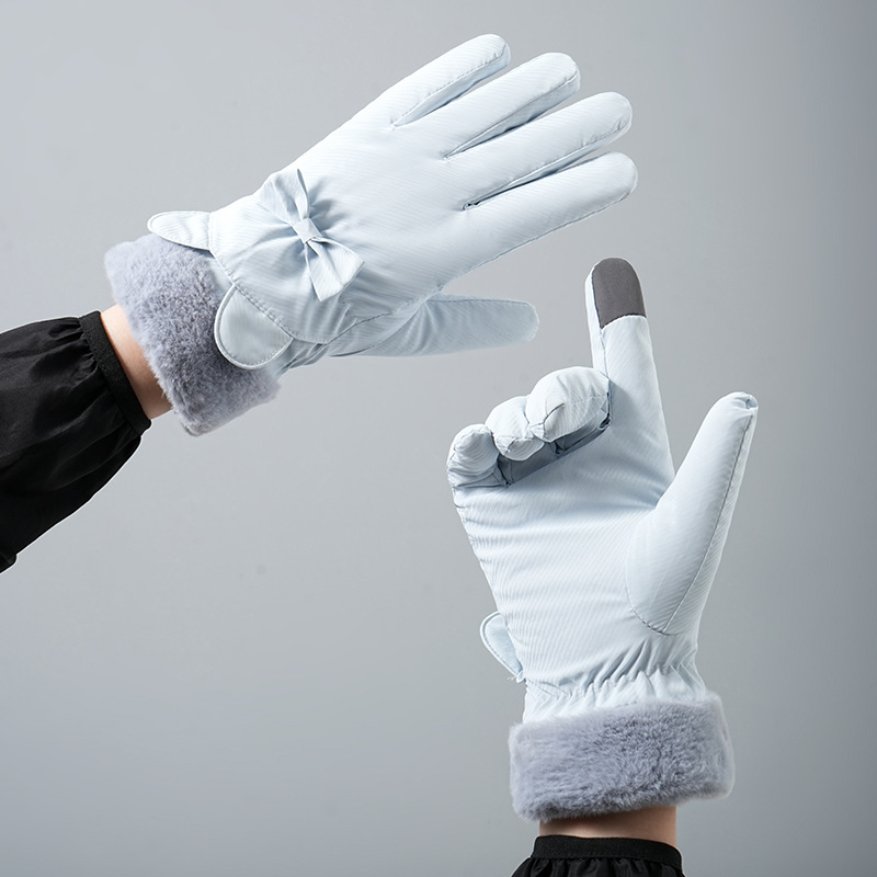 Winter Warm Gloves For Women P - Ski Glove Waterproof recension och pris