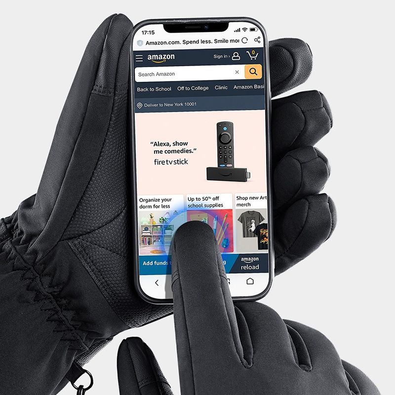 Electric Heated Motorcycle Glo - Ski Glove Waterproof recension och pris