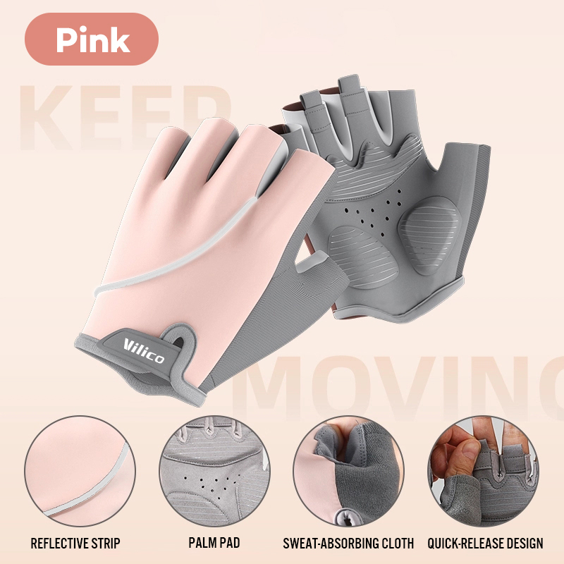 Summer Breathable Cycling Glov - Workout Glove Gym recension och pris