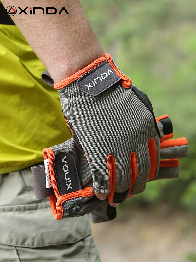 Outdoor Tactical Training Half - Cycling Glove Padded recension och pris