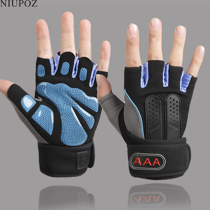 Half Finger Guantes Protective - Workout Glove Gym recension och pris