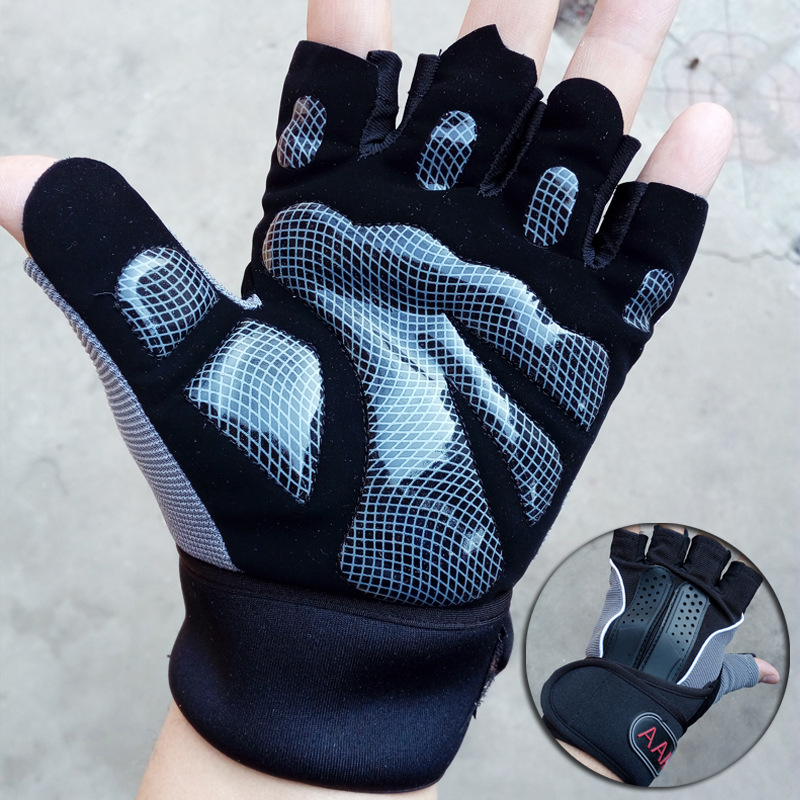 Half Finger Guantes Protective - Workout Glove Gym recension och pris