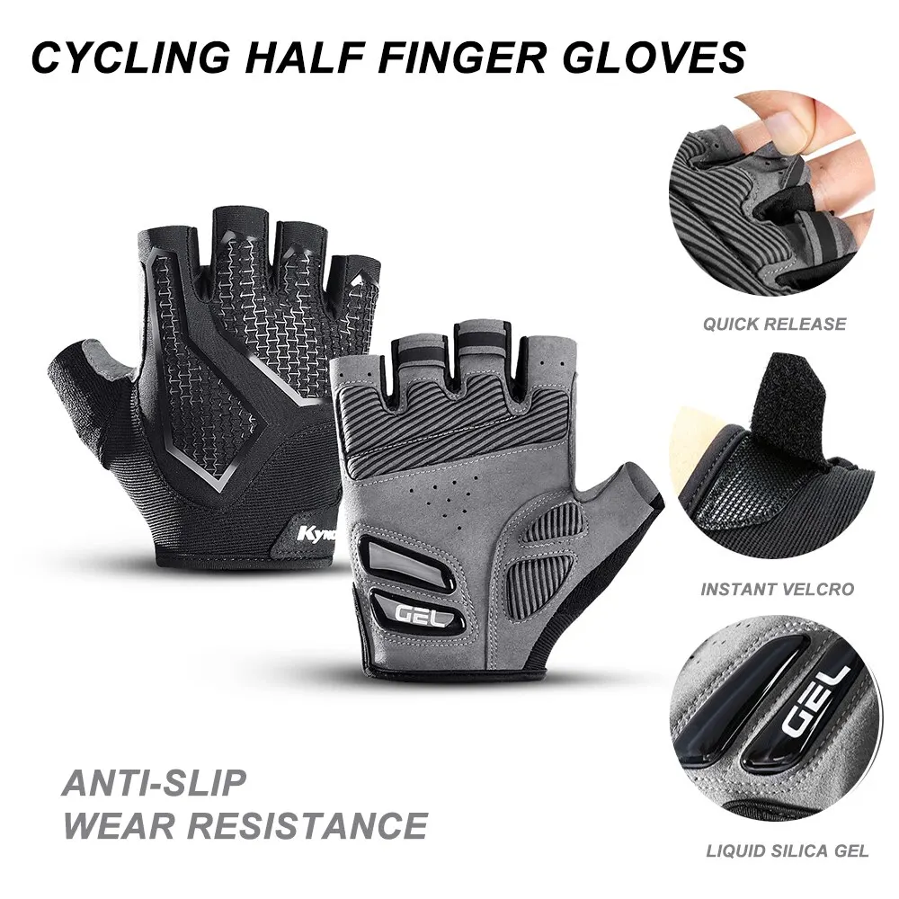 Half-Finger Men'S And Women'S  - Cycling Glove Padded recension och pris