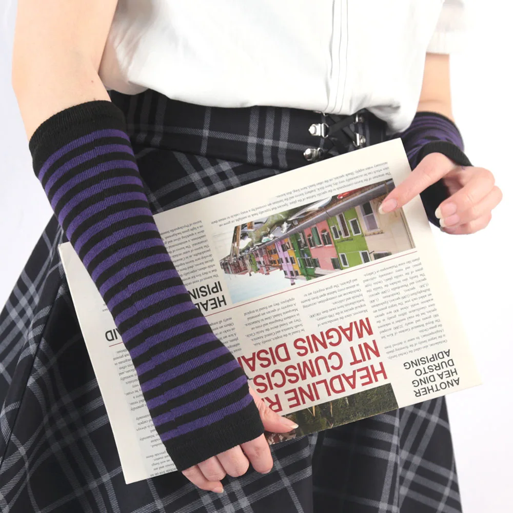Women Winter Warm Long Sleeves - Fingerless Glove Knit recension och pris