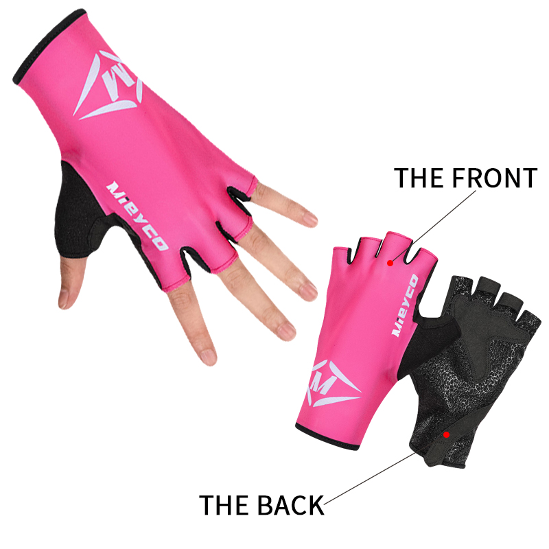 Lightweight Half Finger Gloves - Workout Glove Gym recension och pris