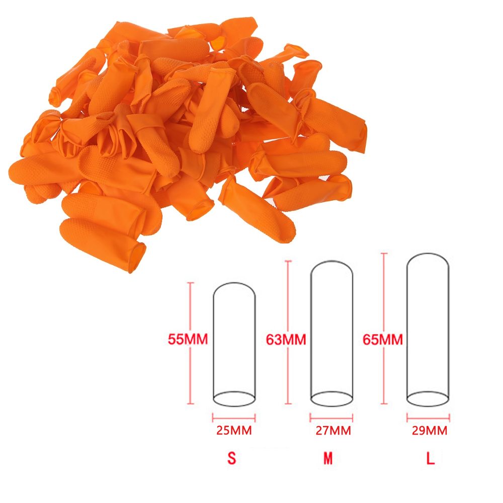 100PCS Cleaning  Accessories N - Rubber Glove Cleaning recension och pris