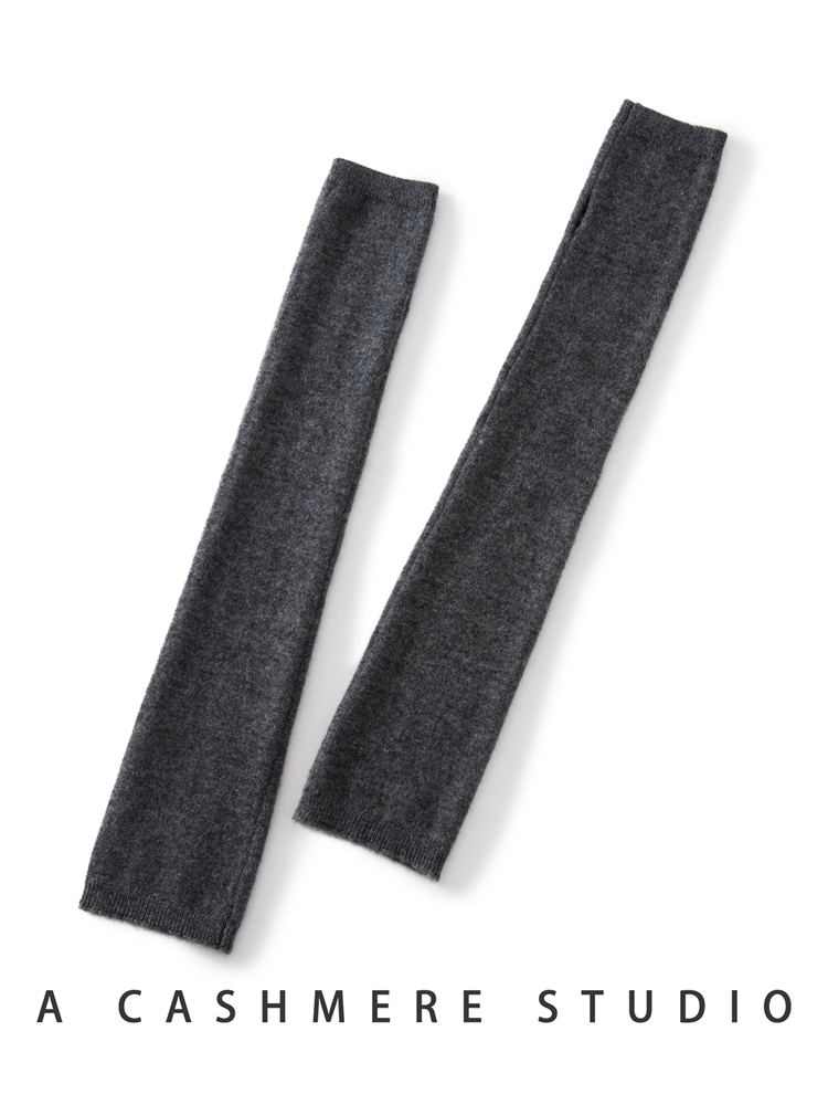 100% Cashmere Arm Sleeves Wome - Fingerless Glove Knit recension och pris